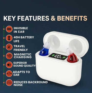 Auris Invisible In Ear Hearing Aids - Image 9