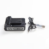 Automotive Car Repair Tire Repair Tools Extra Battery For Cordless Auto Stop Tire Inflator - Image 4
