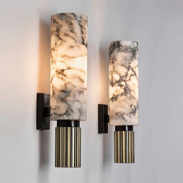 Averia Rooms Marble Wall Light - Image 1