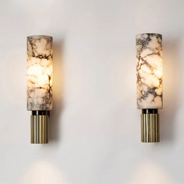 Averia Rooms Marble Wall Light - Image 2