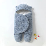 Baby Swaddle Soft Warm Hug With Secure Adjustable Fit - Image 1