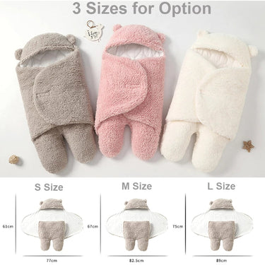 Baby Swaddle Soft Warm Hug With Secure Adjustable Fit - Image 9
