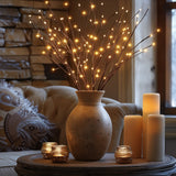 Battery LED Willow Branch Lights - Image 1
