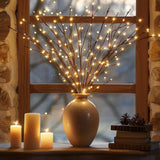 Battery LED Willow Branch Lights - Image 2