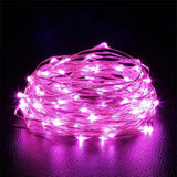 Battery Operated Wire LED Fairy String Lights - Image 4