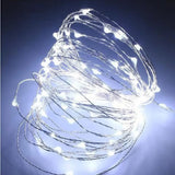 Battery Operated Wire LED Fairy String Lights - Image 5