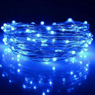 Battery Operated Wire LED Fairy String Lights - Image 7