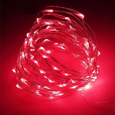 Battery Operated Wire LED Fairy String Lights - Image 8