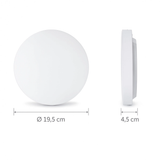 Battery Powered Ceiling Light With Motion Sensor And Remote Control - Image 3