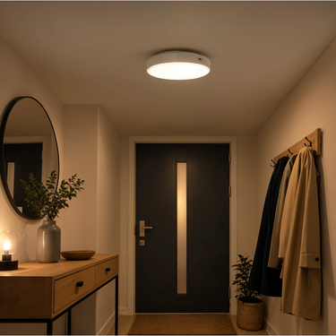 Battery Powered Ceiling Light With Motion Sensor And Remote Control - Image 4