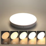 Battery Powered Ceiling Light With Motion Sensor And Remote Control - Image 6