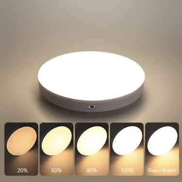 Battery Powered Ceiling Light With Motion Sensor And Remote Control - Image 6