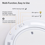 Battery Powered Ceiling Light With Motion Sensor And Remote Control - Image 8
