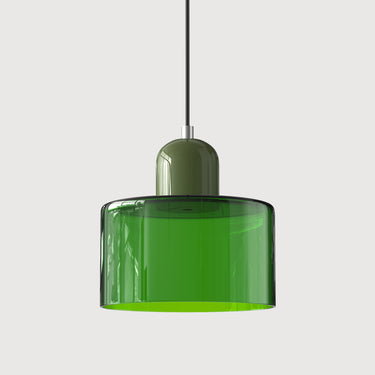 Bauhaus Room Glass Pendant Light - Image 12