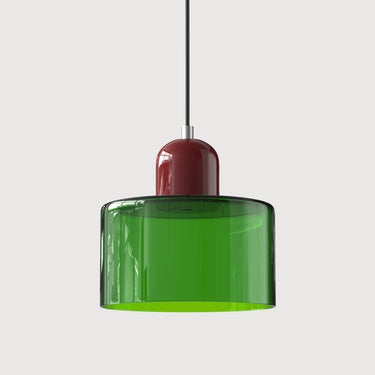 Bauhaus Room Glass Pendant Light - Image 14