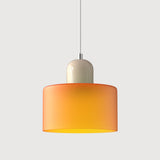 Bauhaus Room Glass Pendant Light - Image 15