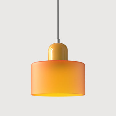 Bauhaus Room Glass Pendant Light - Image 16
