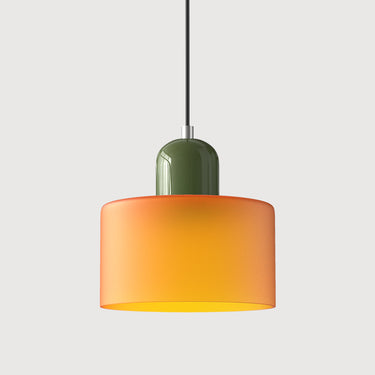 Bauhaus Room Glass Pendant Light - Image 17