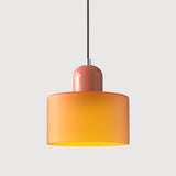 Bauhaus Room Glass Pendant Light - Image 19