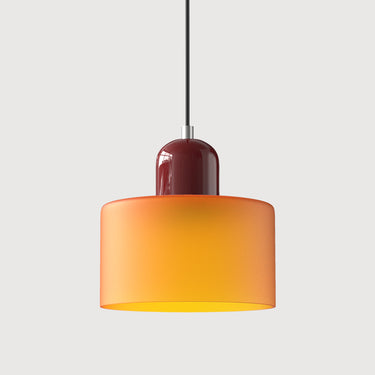 Bauhaus Room Glass Pendant Light - Image 20