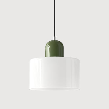 Bauhaus Room Glass Pendant Light - Image 23