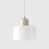 Bauhaus Room Glass Pendant Light - Image 26