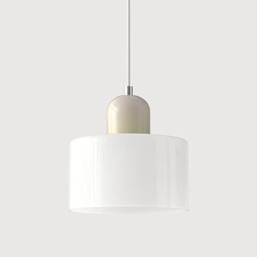 Bauhaus Room Glass Pendant Light - Image 26