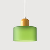Bauhaus Room Glass Pendant Light - Image 27