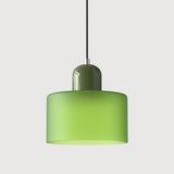Bauhaus Room Glass Pendant Light - Image 29