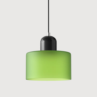 Bauhaus Room Glass Pendant Light - Image 30