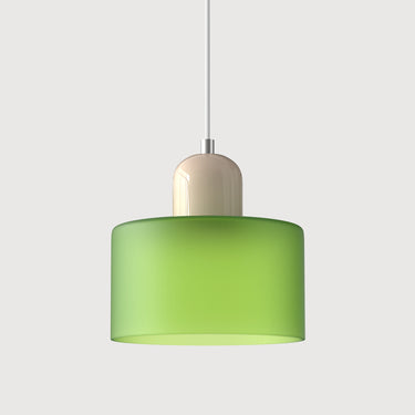 Bauhaus Room Glass Pendant Light - Image 32