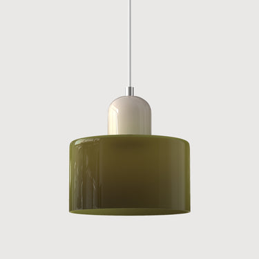 Bauhaus Room Glass Pendant Light - Image 33