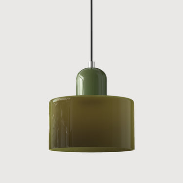 Bauhaus Room Glass Pendant Light - Image 35