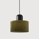 Bauhaus Room Glass Pendant Light - Image 36