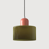 Bauhaus Room Glass Pendant Light - Image 37