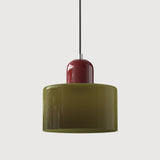 Bauhaus Room Glass Pendant Light - Image 38