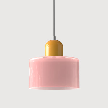 Bauhaus Room Glass Pendant Light - Image 7