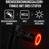 Bicycle Rear Light With LED Brake And Tail Modes - Image 3