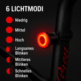 Bicycle Rear Light With LED Brake And Tail Modes - Image 7