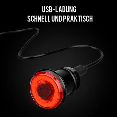 Bicycle Rear Light With LED Brake And Tail Modes - Image 8