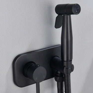Bidet Sprayer With Hot And Cold Water Mixing Valve - Image 1