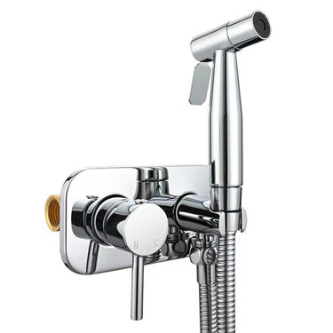 Bidet Sprayer With Hot And Cold Water Mixing Valve - Image 4