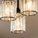Black K9 Crystal Ceiling Light - Image 2