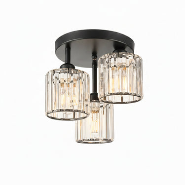 Black K9 Crystal Ceiling Light - Image 7