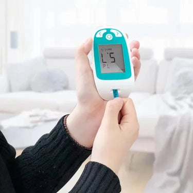 Blood Glucose Monitor Kit | 3-in-1 Cholesterol Uric Acid Testing Device - Image 6