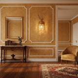 Brass Antler Wall Lamp - Image 6
