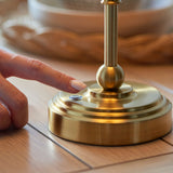 Brushed Aged Brass Rechargeable Table Lamp Base With Touch Dimming - Image 4