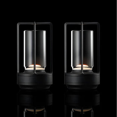 Caged Crystal Lantern With Removable Metal Casing - Image 6