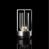 Caged Crystal Lantern With Removable Metal Casing - Image 7