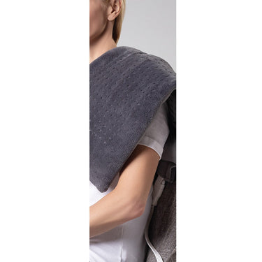Calming Heat Massaging Weighted Heating Pad With Automatic Safety Shutoff - Image 4